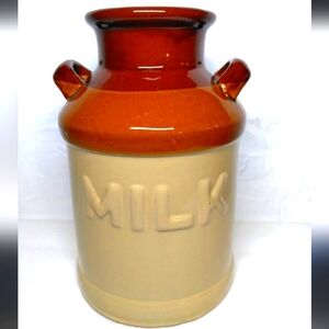 Ceramic Milk Jar EUC